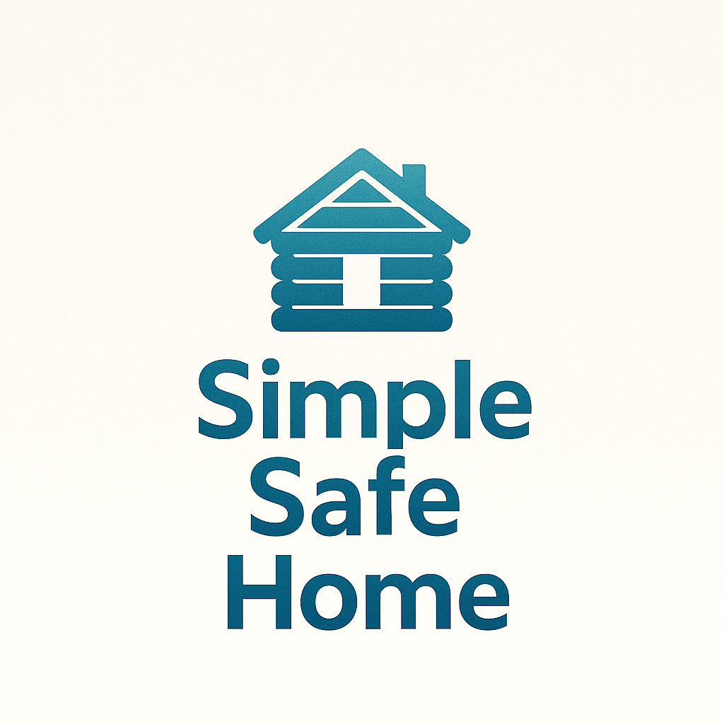 Simple Safe Home logo